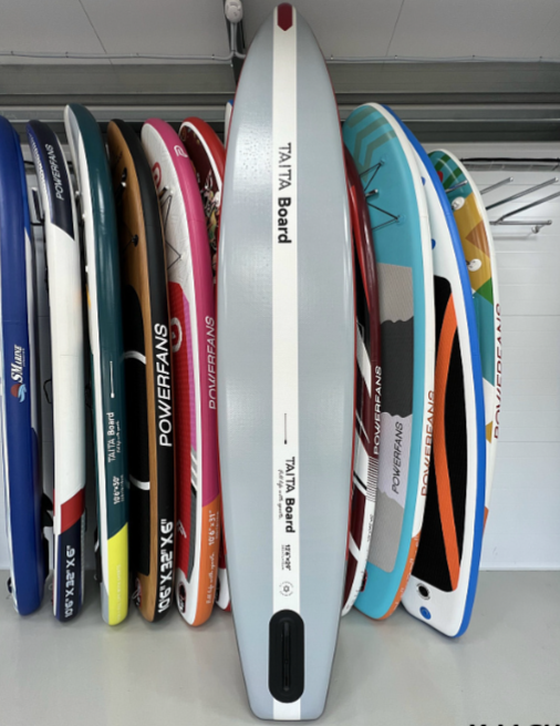 SUP (САП) ДОСКА RAIDEX TAITA PREMIUM SPINE 12,6’ (381СМ) в Иркутске