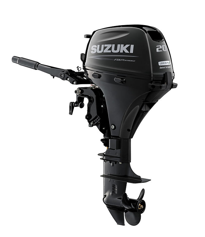 Лодочный мотор Suzuki DF20AS в Иркутске