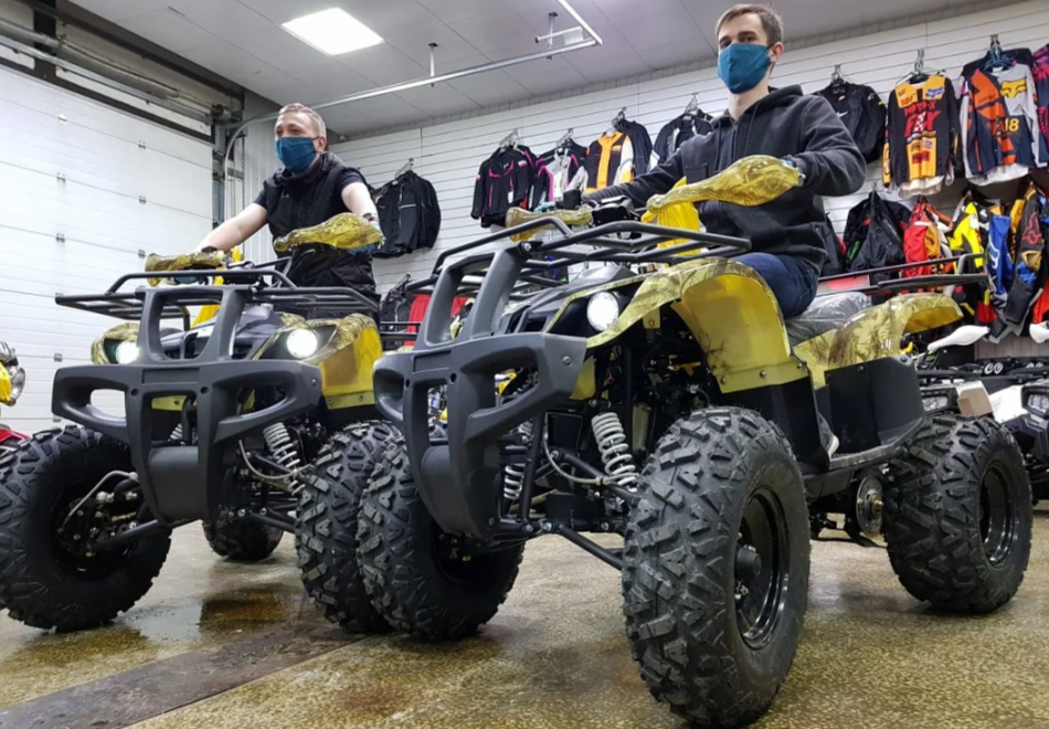 Квадроцикл PROMAX ATV 250 (2025) в Иркутске