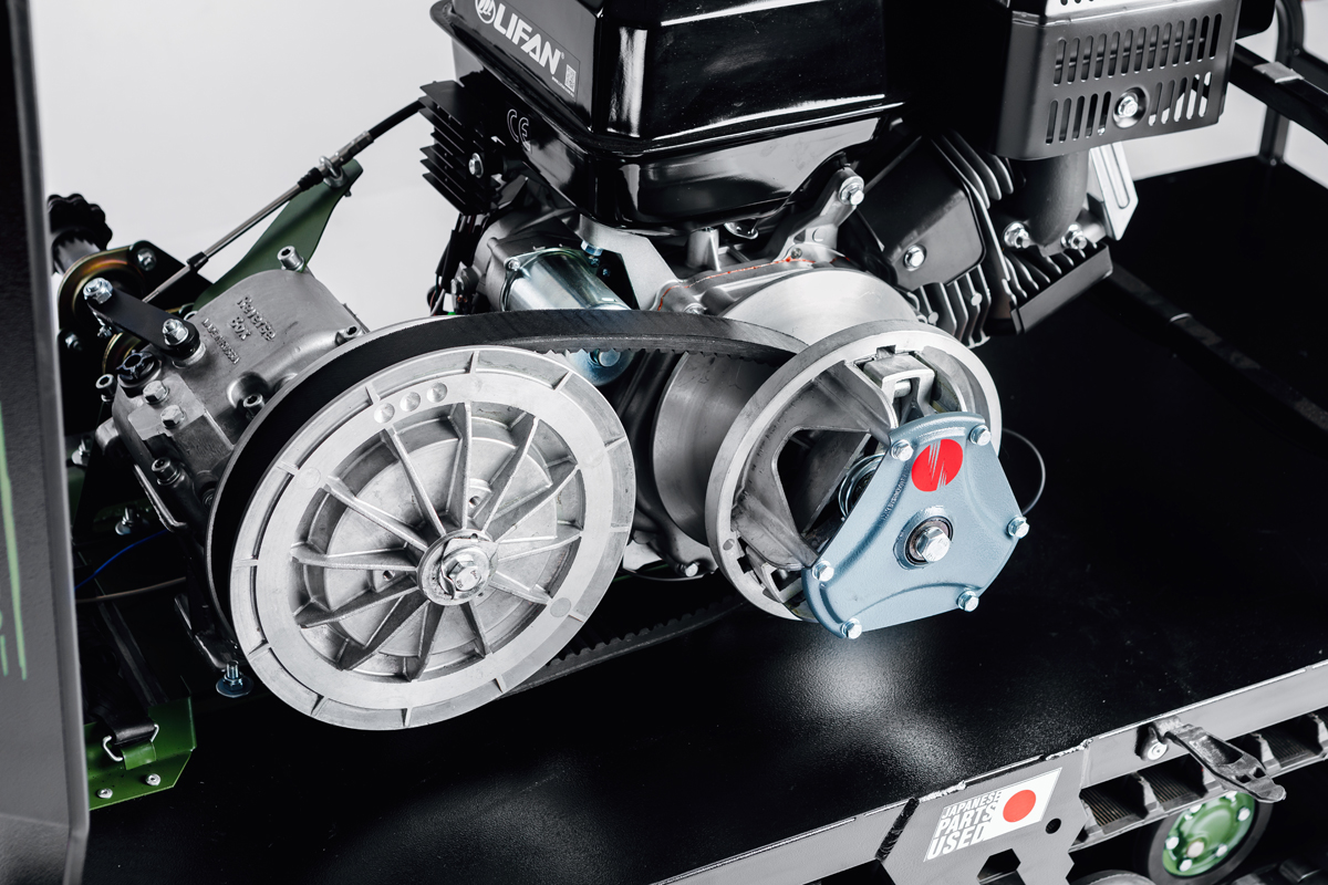 МОТОБУКСИРОВЩИК IKUDZO TERRAIN 1500/700 EKR20 в Иркутске