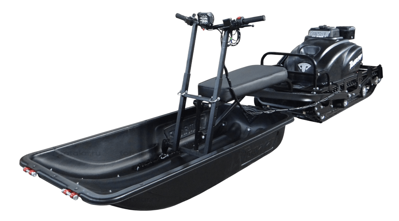 Мотобуксировщик Тофалар 500 Long - Толкач в Иркутске