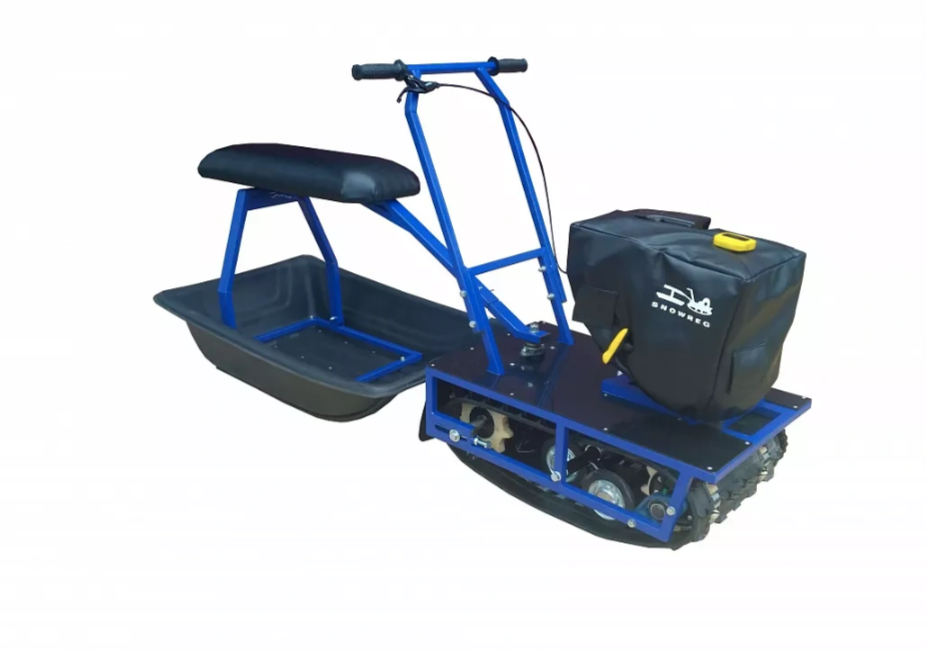 Мини-мотобуксировщик Альбатрос-М без фары в Иркутске