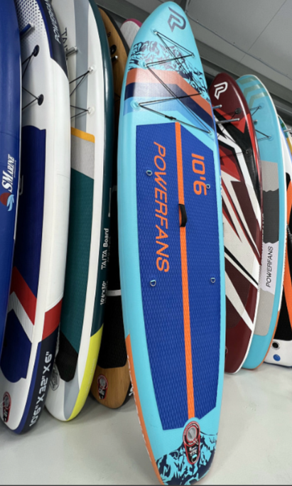 SUP (САП) ДОСКА RAIDEX POWERFANS ITALIAN BLUE BAY 10,6’ (320СМ) в Иркутске