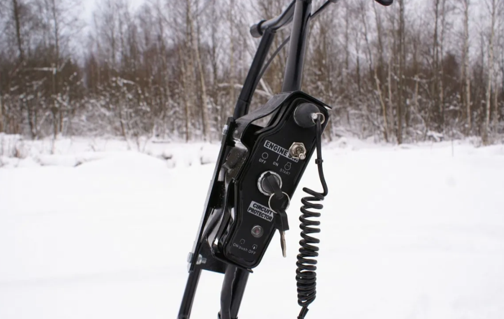 Мотобуксировщик БТС «МАЛЕК»  380/7  БЕЗ э/зап. LIFAN/LONCIN (60 Ватт) в Иркутске