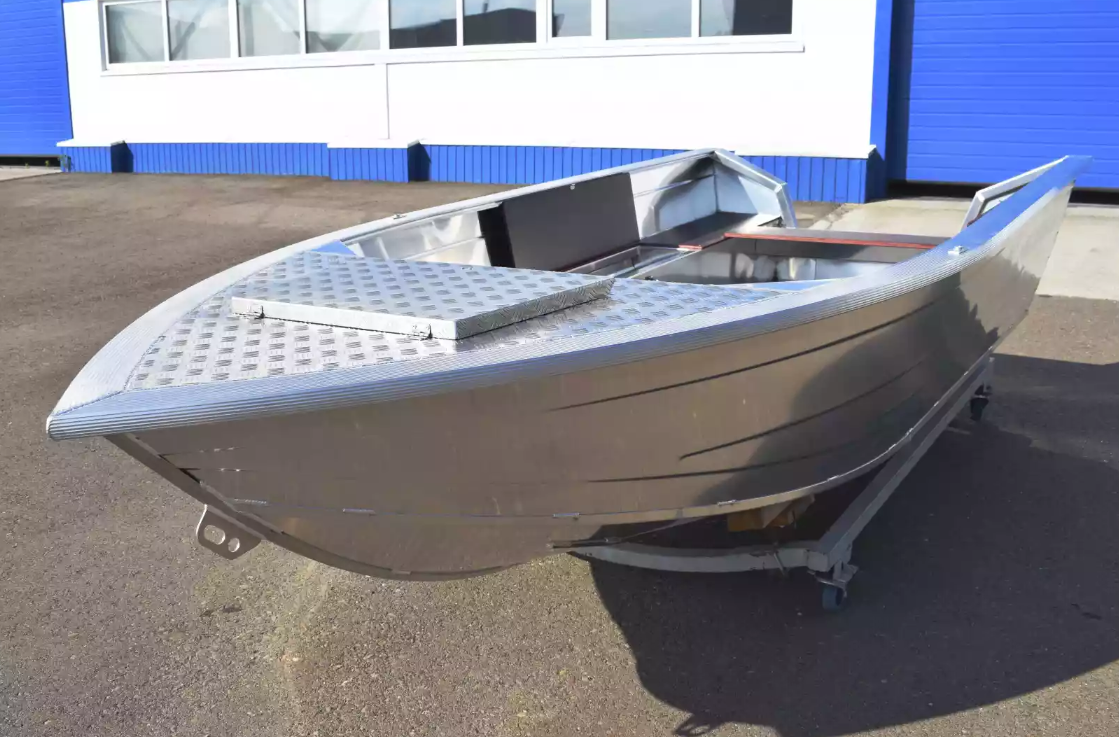 Алюминиевая лодка Неман-400 Р PRO в Иркутске