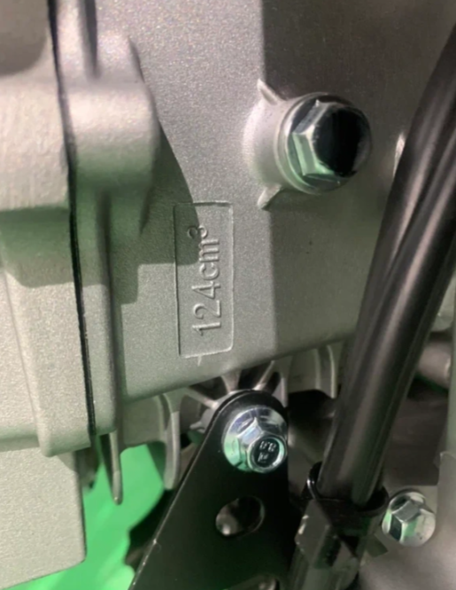 Питбайк JHLMOTO JHLofr LK125 17/14 (ZS154FMI-2) в Иркутске