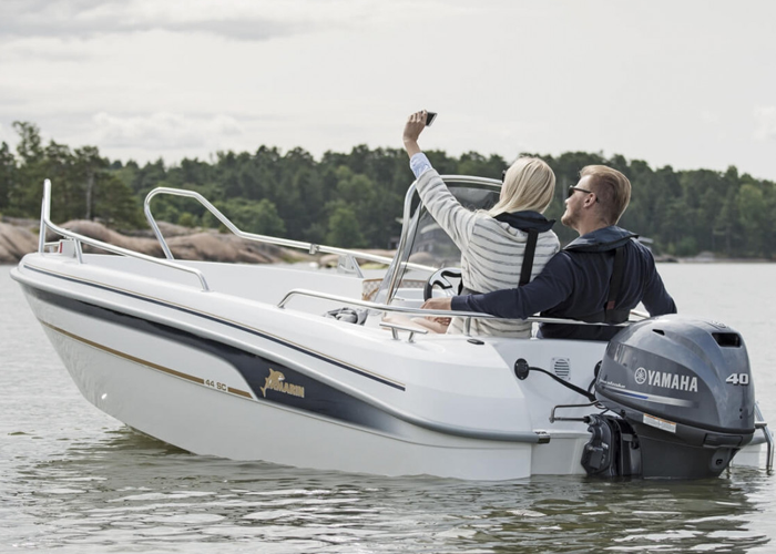 ЛОДОЧНЫЙ МОТОР YAMAHA F40 FETL в Иркутске