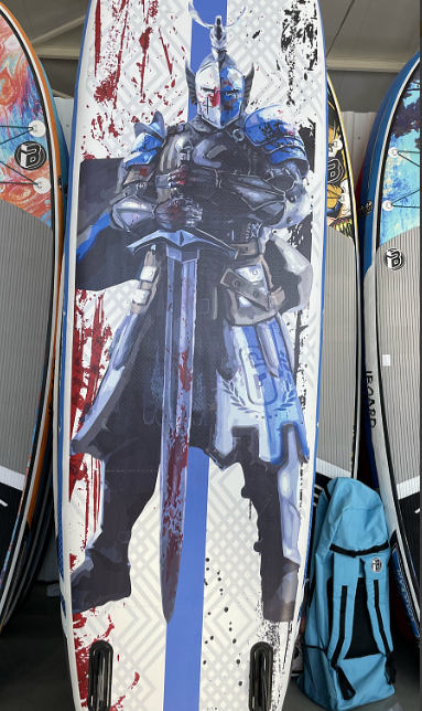 SUP (САП) ДОСКА RAIDEX TAKUMO 10.6’ (320СМ) N 3 в Иркутске