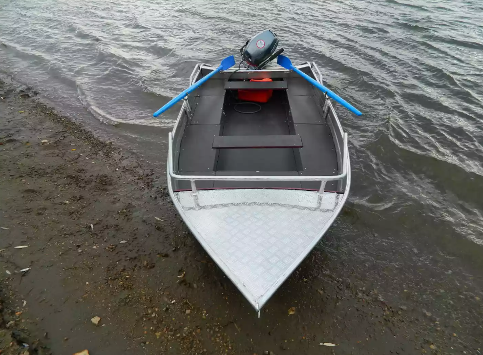 Алюминиевая лодка Wyatboat-390 M в Иркутске
