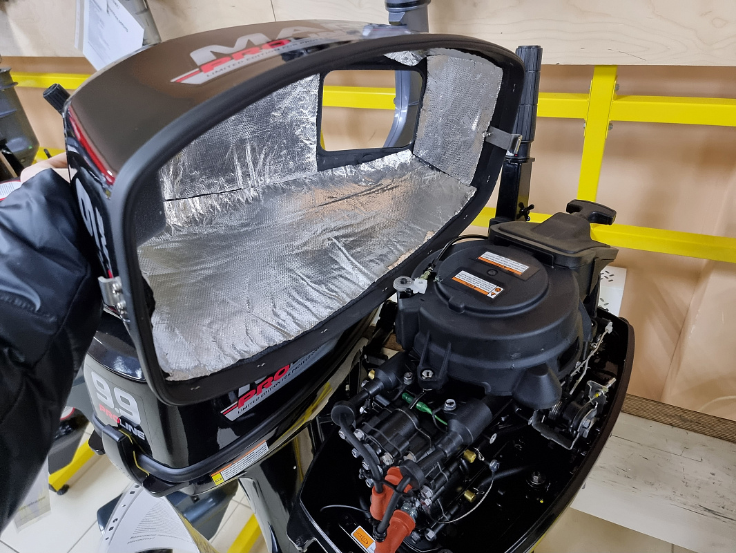 Лодочный мотор MARLIN PROLINE MP 9.9 (15) AMHS в Иркутске