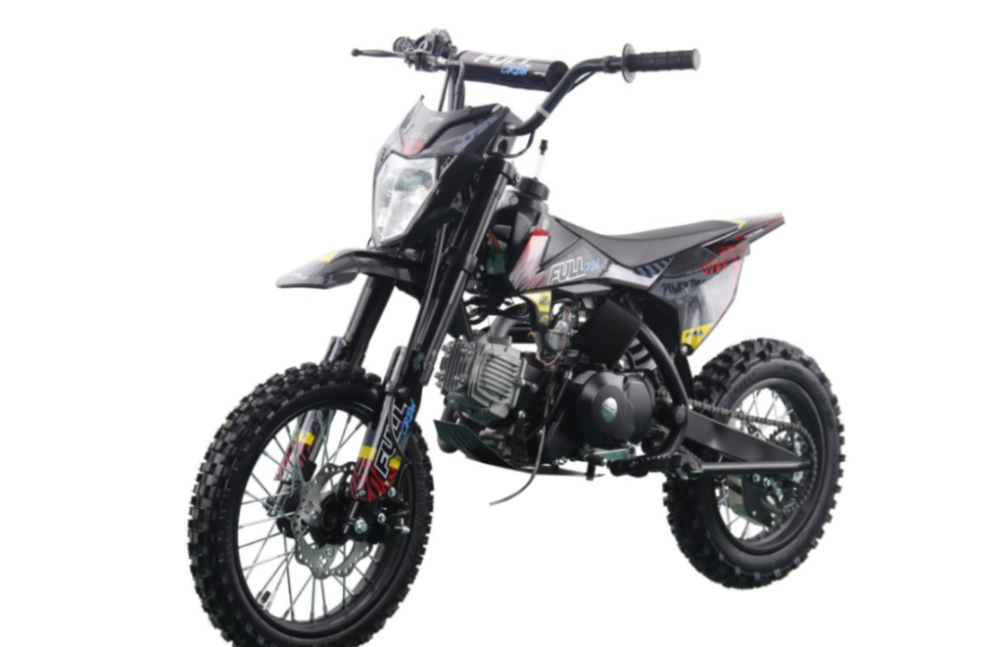 Питбайк FullCrew Power Trasher 125cc 14\12 (п\автомат эл.стартер) в Иркутске
