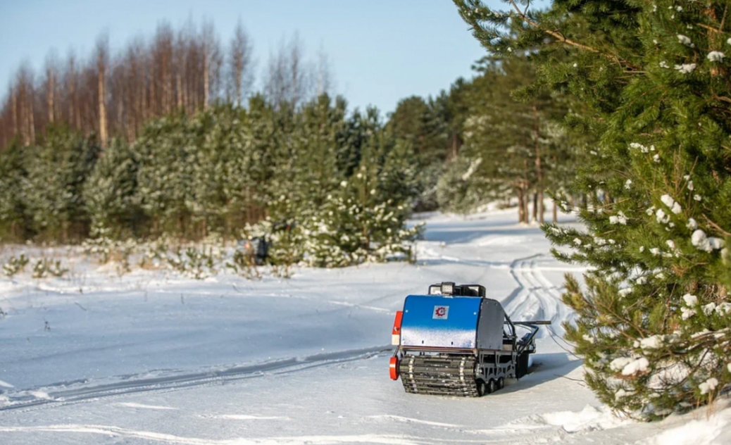Мотобуксировщик БТС  «STANDART» 500/15 э/зап. LIFAN (18 Ватт) в Иркутске