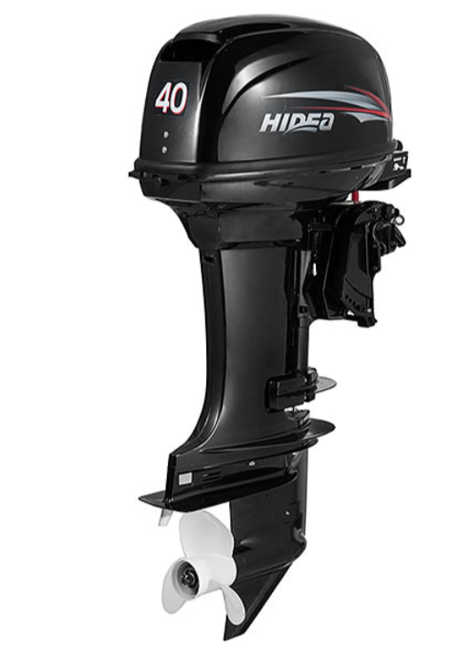 Лодочный мотор HIDEA HD40FES-T (гидроподъем) в Иркутске
