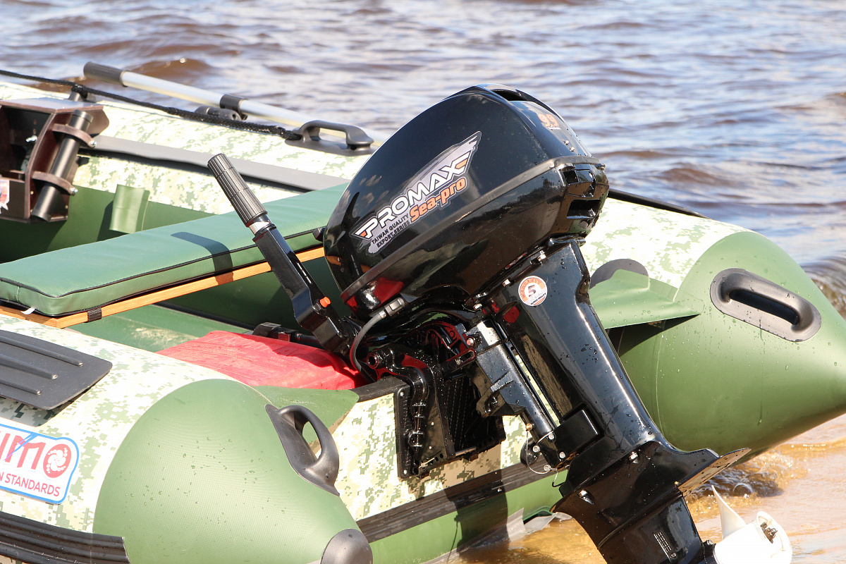 Лодка MISHIMO PRO 400 в Иркутске