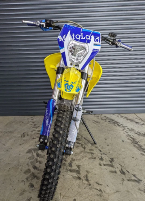 Питбайк MotoLand (МОТОЛЕНД) MZ125 в Иркутске