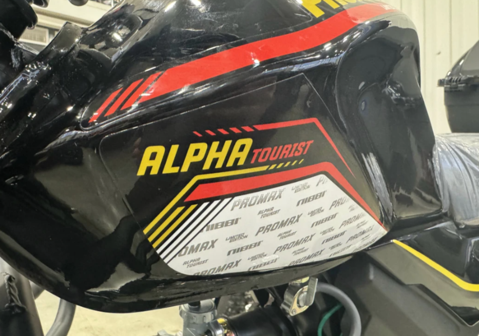 Мопед PROMAX ALPHA TOURIST 150(49) LUX в Иркутске