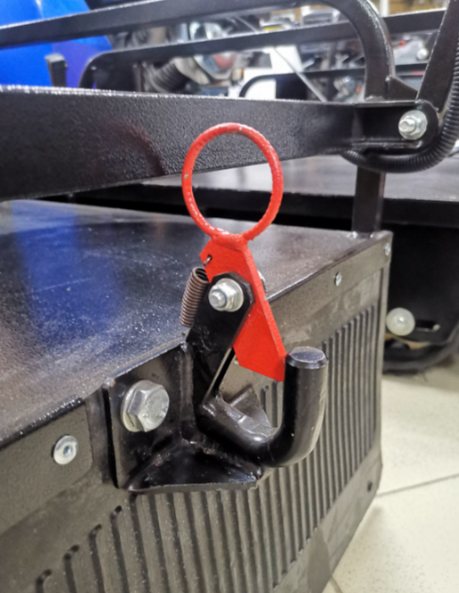 Мотобуксировщик SNOWBEAR 500 LONG 15  (длинная база) в Иркутске