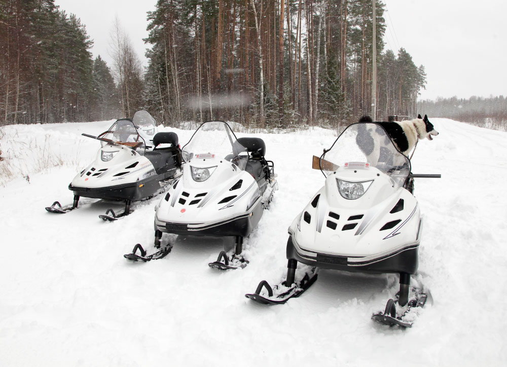 СНЕГОХОД РМ ТАЙГА ВАРЯГ 550 V в Иркутске