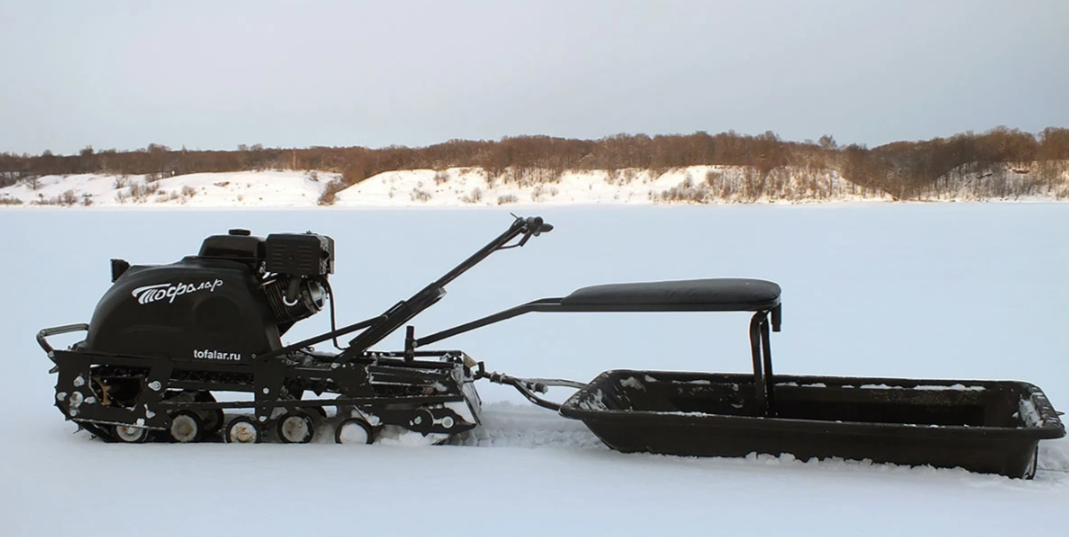 Мотобуксировщик Тофалар 500 с модулем Тягач в Иркутске