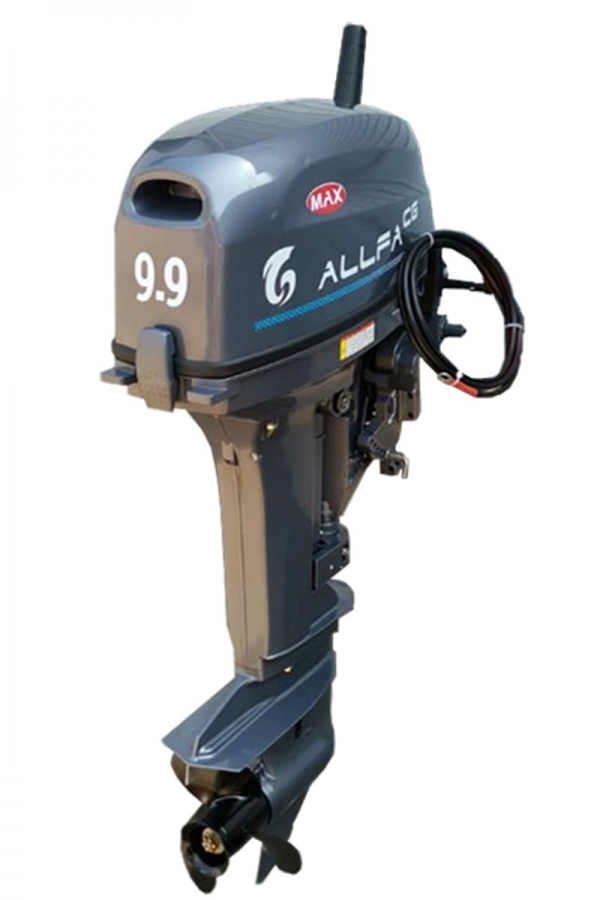 Лодочный мотор ALLFA CG T9,9 BW S MAX в Иркутске