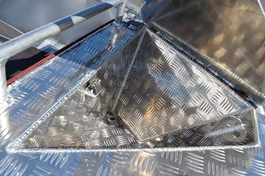 Алюминиевая лодка Wyatboat-490 P в Иркутске