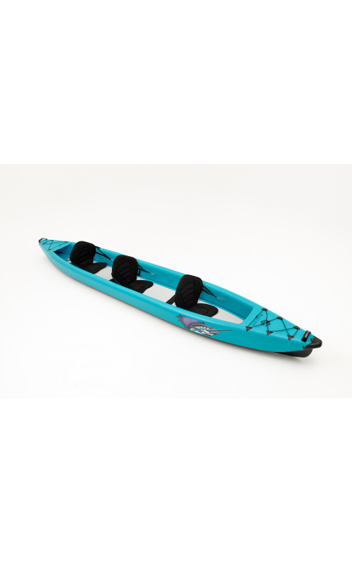 Надувной каяк Blau See Big Fish-3 Премиум в Иркутске