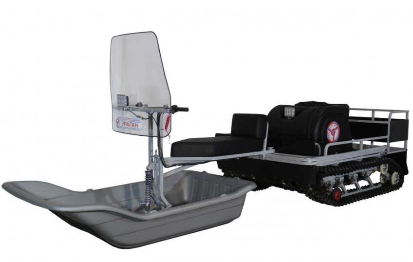 Мотобуксировщик УРАГАН Медведь 20 л.с. в Иркутске