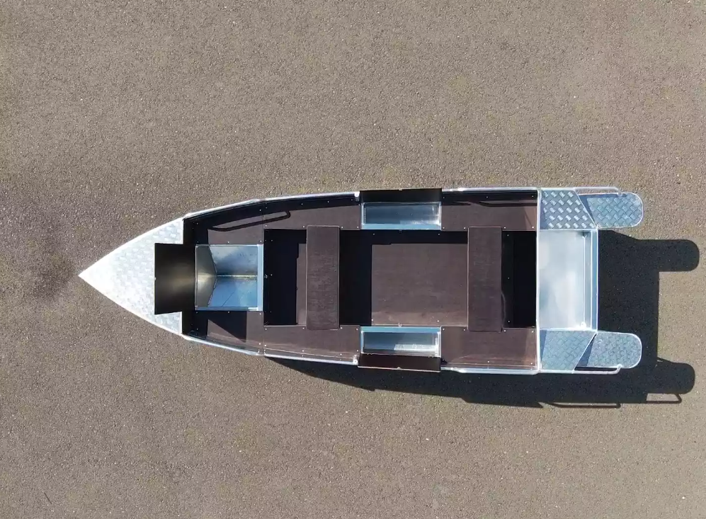 Алюминиевая лодка Wyatboat-390 M в Иркутске