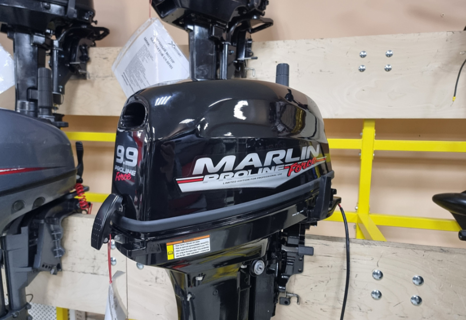 КОМПЛЕКТ Лодка MISHIMO PRO 350 + ЛОДОЧНЫЙ МОТОР MARLIN MP 9.9 (20) AMHS PRO в Иркутске