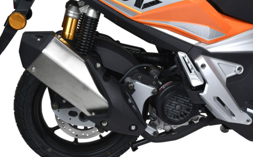 Скутер MOTOLAND (МОТОЛЕНД) T-MAX 150 в Иркутске