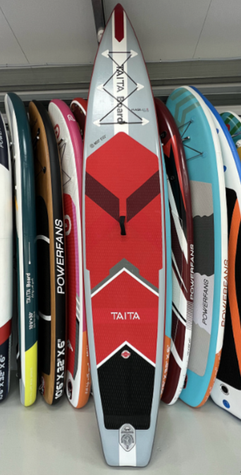 SUP (САП) ДОСКА RAIDEX TAITA PREMIUM SPINE 12,6’ (381СМ) в Иркутске