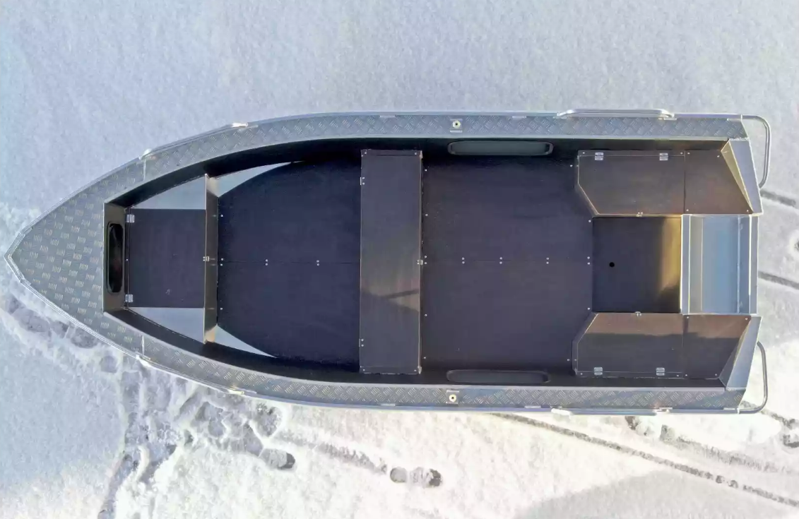 Алюминиевая лодка Wyatboat-370 в Иркутске