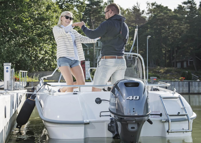 ЛОДОЧНЫЙ МОТОР YAMAHA F40 FETL в Иркутске