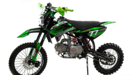 Питбайк MOTOLAND (МОТОЛЕНД) JX125 в Иркутске