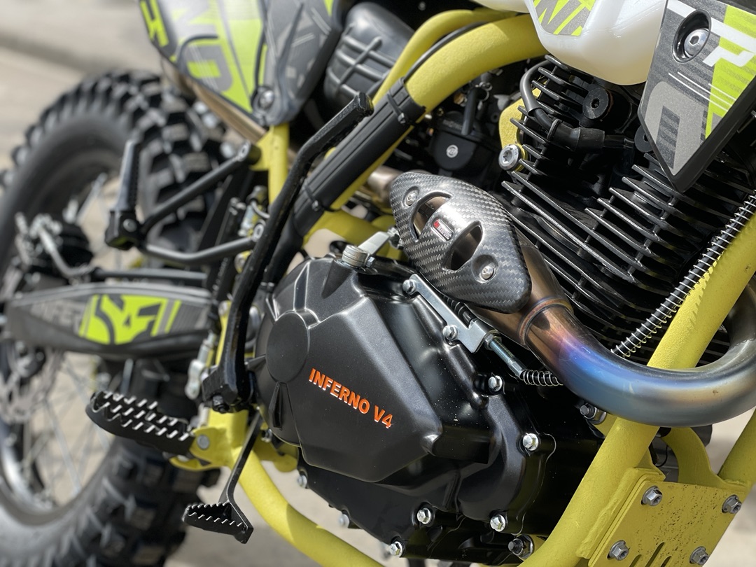 Кроссовый мотоцикл PROMAX INFERNO 380 (4 valves, 6 gears) в Иркутске