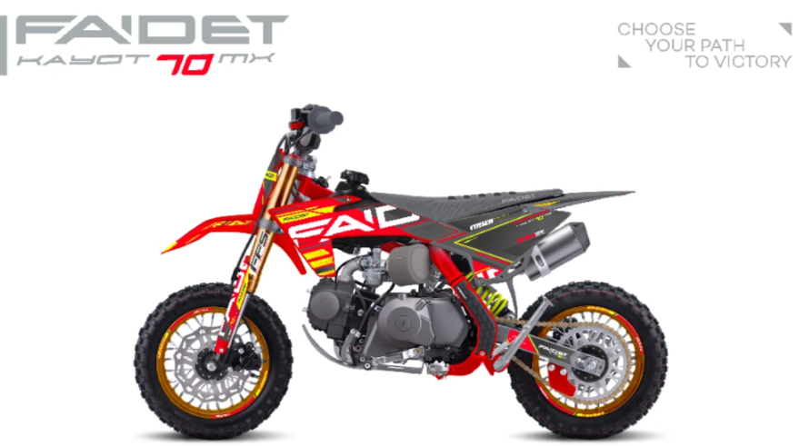 Питбайк FAIDET KAYOT 70 12/10 в Иркутске