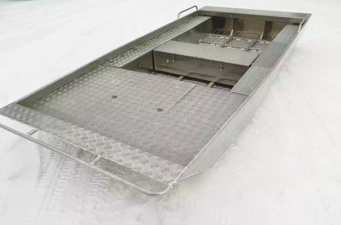 Алюминиевая лодка Wyatboat-390 Jonboat в Иркутске