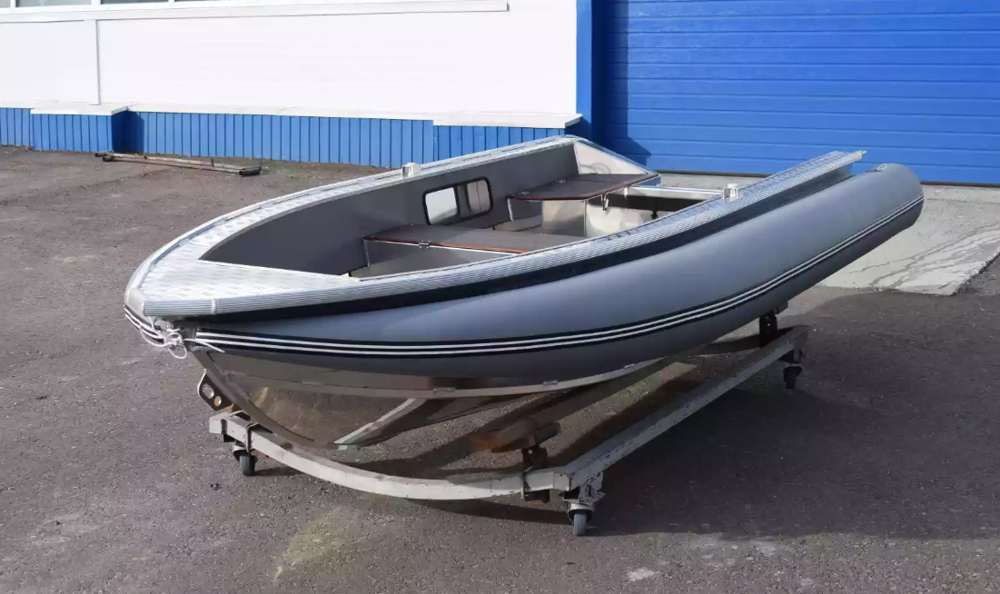 Алюминиевая лодка Wyatboat-370 в Иркутске