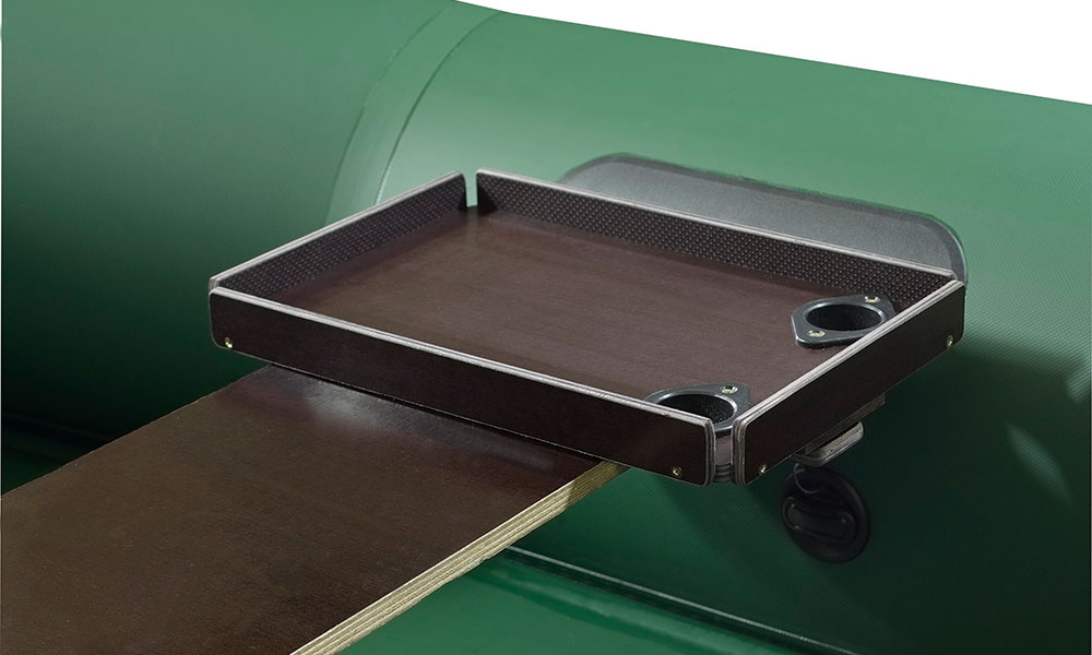 Столик на банку №7 с удочкодержателями в Иркутске