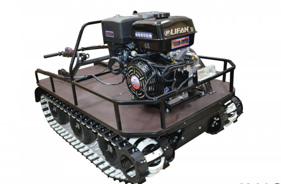 Мотобуксировщик вездеход KOiRA T9 RЕ (понижающий редуктор, электростартер) в Иркутске