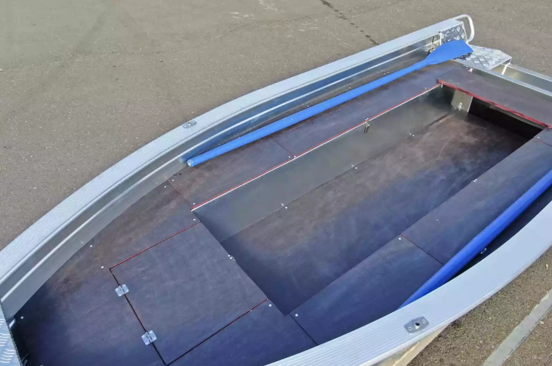 Алюминиевая лодка Wyatboat-370 РМ в Иркутске