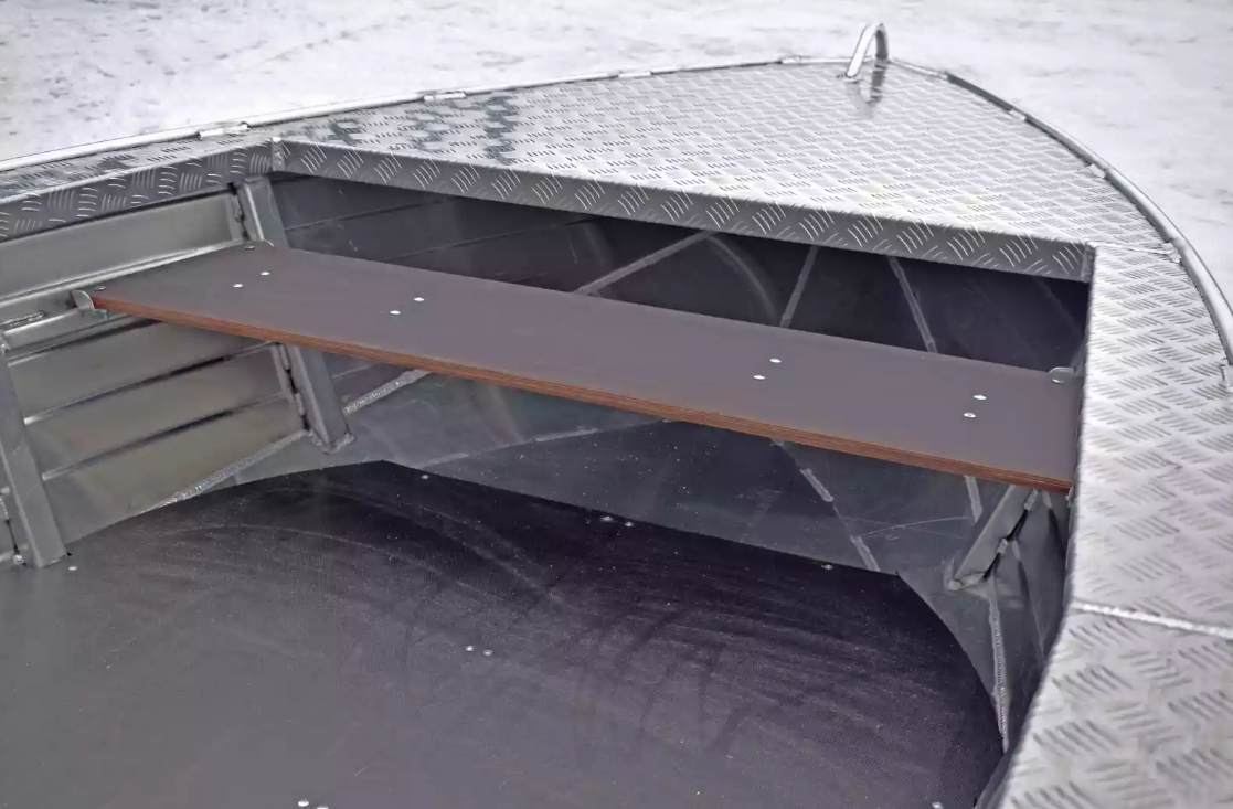 Алюминиевая лодка Neman-500 Шило в Иркутске