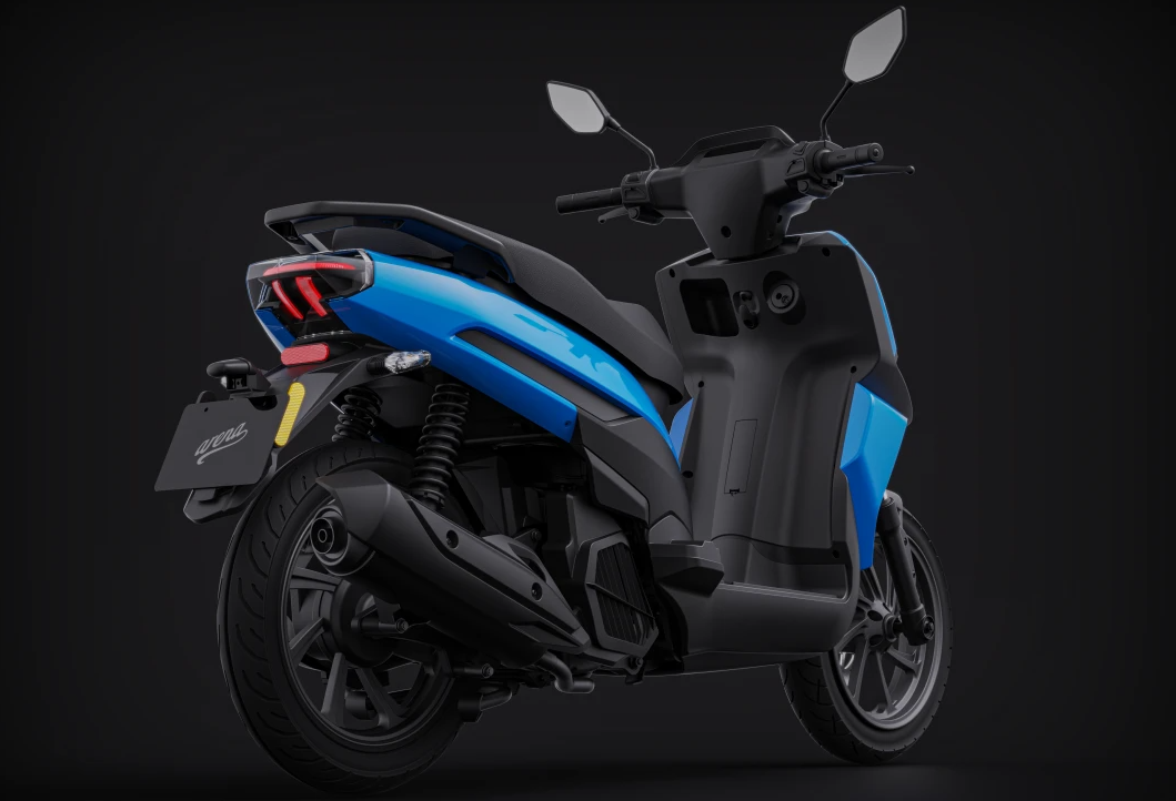 Скутер FAIDET Bumbl 200 (49) в Иркутске