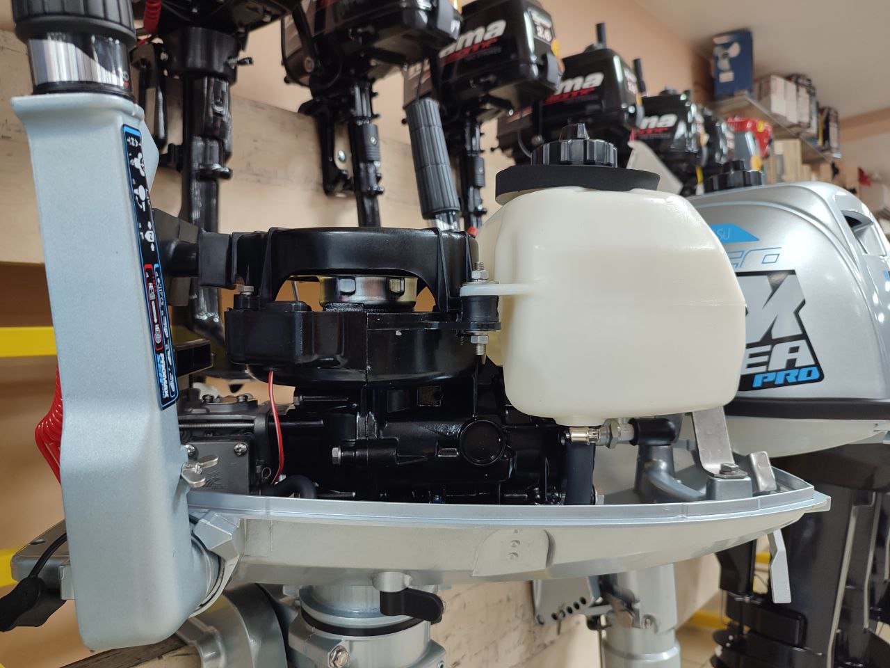 Лодочный мотор PROMAX SP9.9FHS LIGHT в Иркутске