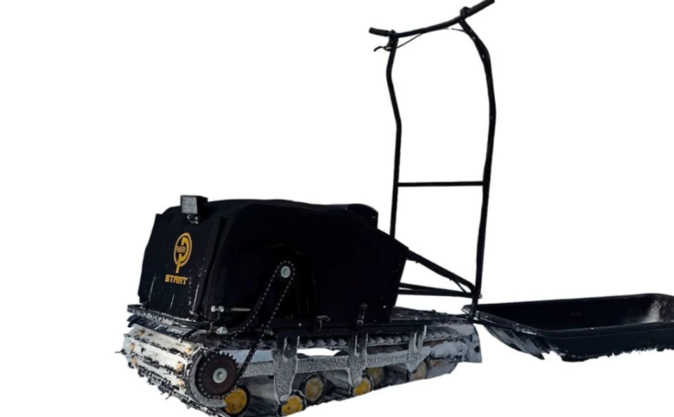 Мотобуксировщик РЫБАК СТАРТ Lifan 15 л.с (тканный капот) в Иркутске