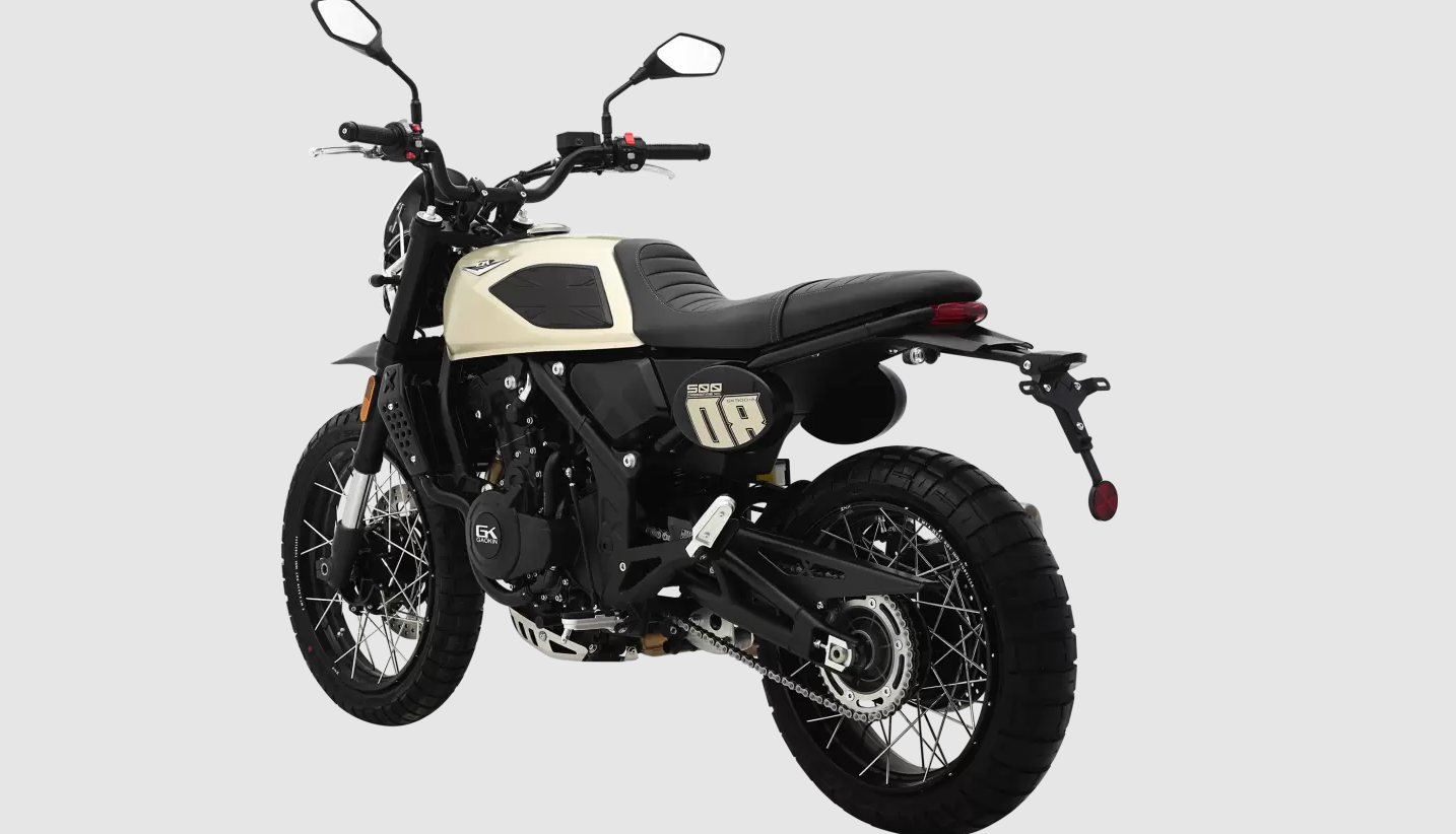 Мотоцикл GAOKIN GK 500 М11J в Иркутске