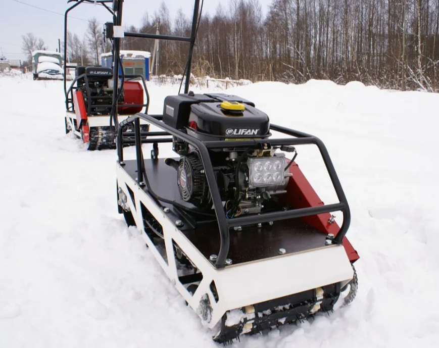 Мотобуксировщик БТС «МАЛЕК»  380/7  БЕЗ э/зап. LIFAN/LONCIN (60 Ватт) в Иркутске