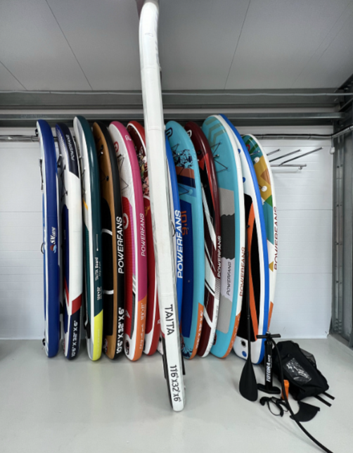 SUP (САП) ДОСКА RAIDEX TAITA PREMIUM MARBLE 12,6’ (381СМ) в Иркутске