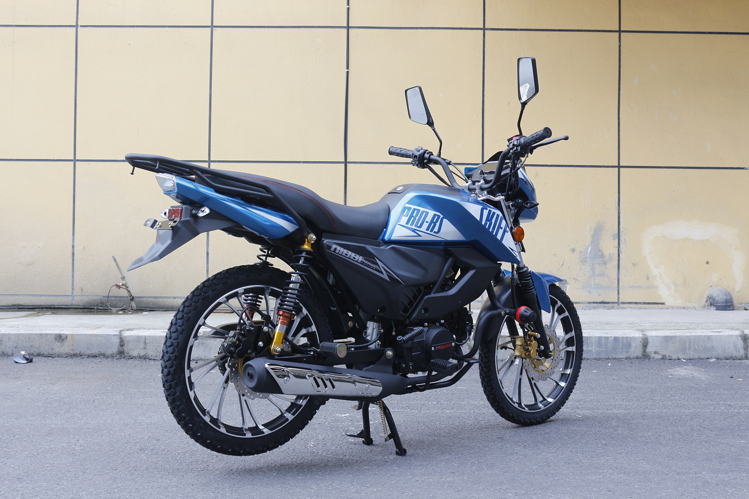 Мопед FAIDET SKIFF RS150 (49) в Иркутске