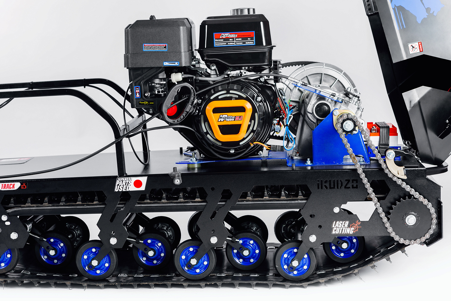 МОТОБУКСИРОВЩИК IKUDZO LONG 2.0 1700/500 EKR19 в Иркутске